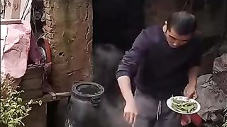 Lucky chicken egg--_food _shorts(360P).