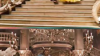 Beauty and The Beast Iconic Dance Without CGI