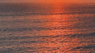 the beauty of twilight on the islands of Indonesia