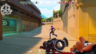 no need pistol just Operator for ace