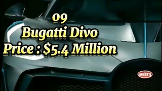 Top 10 Most Expensive Car In The World | Top 10 Luxury Cars