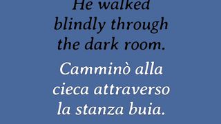 Learn English to Italian Adverbs 52