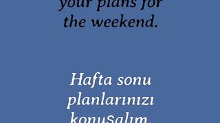 Learn English to Turkish Adverbs 54