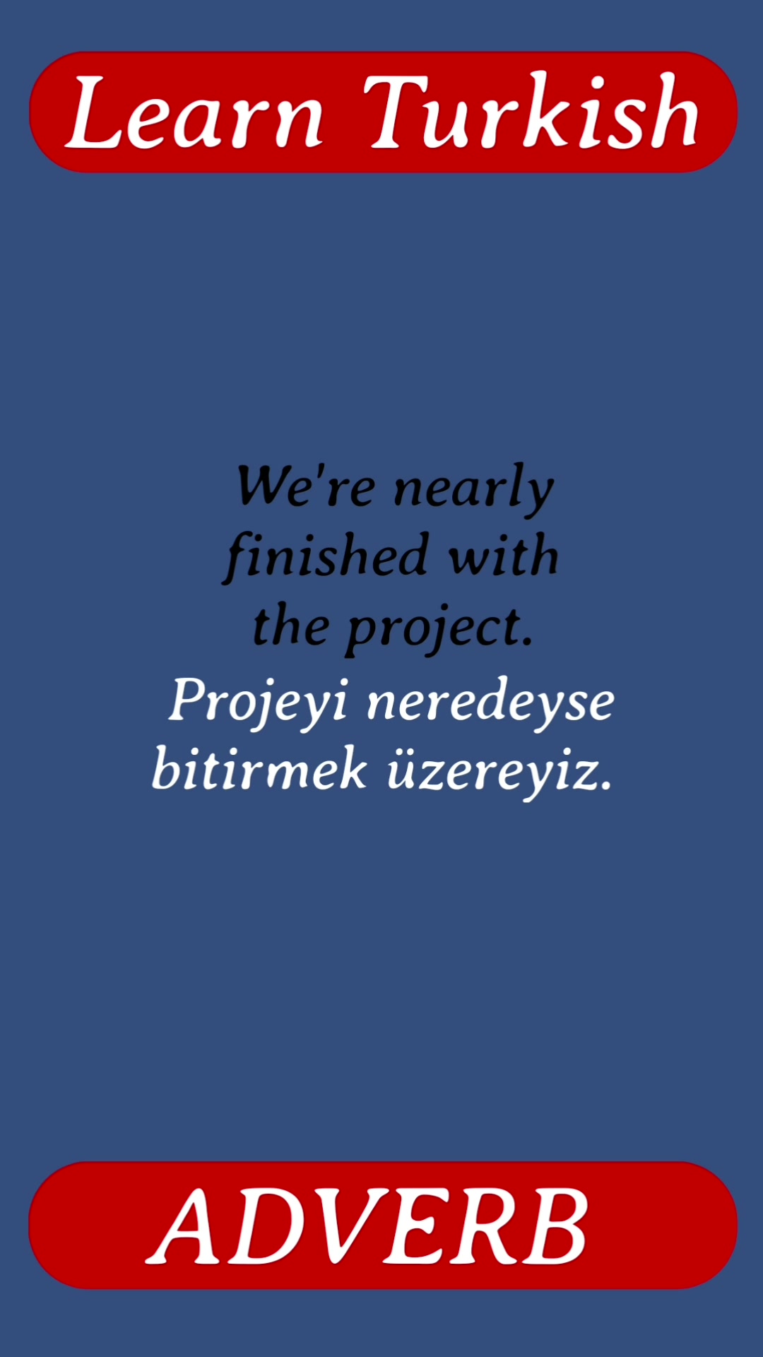 Learn English to Turkish Adverbs 56