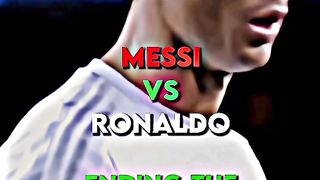 Messi vs Ronaldo⚔????