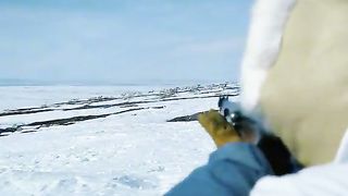 Caribou hunting
