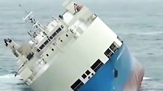 Sinking ship