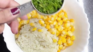 Sweet corn tikki recipe