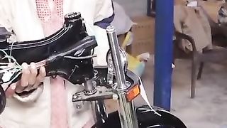 Assembly of motor cycle