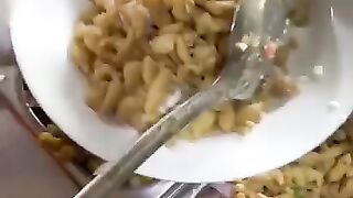 Platte of dahi bhalay