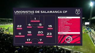 Unionistas de Salamanca - Barcelona  1:3 | Copa del Rey | 18. 01. 2024