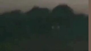 Ovnis visto no ano de 2021