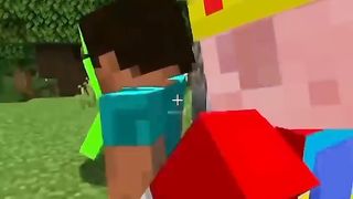 Minecraft chase