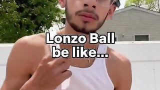 Lonzo Ball be like ???????? Full video on my page!! #comedy #funny #basketball #nba #sports