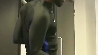 Funny behavior of football players
