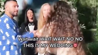 Pov： quirky lala RUINS HER CRUSH’S WEDDING! OMG ???? #foryou #shorts #pov #wedding #drama