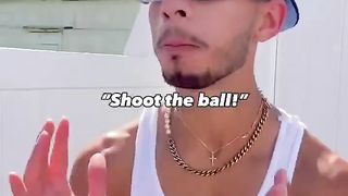 When they say to “Shoot” the ball ???????? #nba #funny #comedy