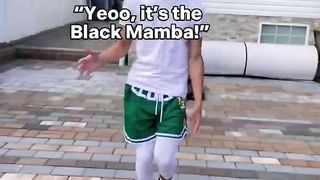 Kobe Bryant be like, In honor of a legend ???? Full Video is on my page!!