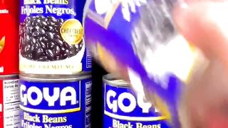 Goya x Chef Boyardee commercial parody