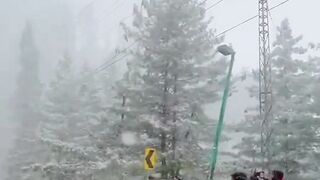 Murree Snowfall Last Year Video