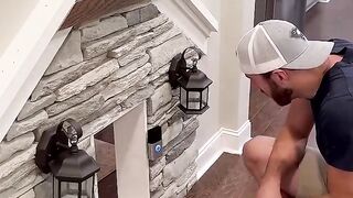 We bought my dog anything his nose touched and donated it with @ring #ad #dog #goodneighboreveryday