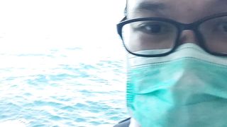 Going to Labuan bajo with ship indonesia