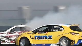 the gr corolla Drift