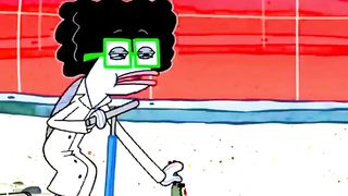 Plankton Robot with a Noble Heart !!!