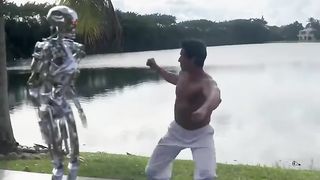 I WANTED TO KNOCK OUT.