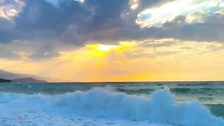 Those beautiful sunset moments