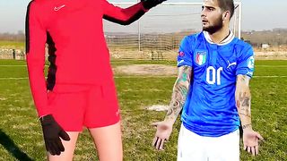 HOW TALL ARE THESE FAMOUS FOOTBALLERS?!