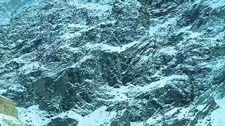 Heavy Snowfall on the Skardu Road Gilgit
