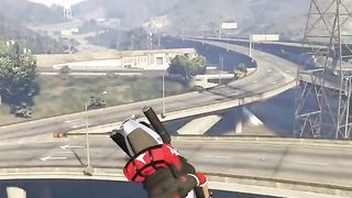STUNT JUMPS in GTA ONLINE! PT.257 #shorts #gtavonline #gtaonline