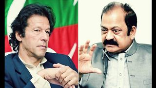 Rana Sanaullah termed Imran Khan's statement regarding Iran as treason