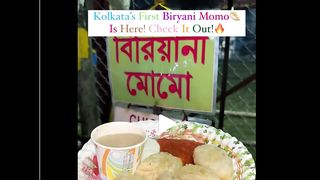 Momo Biryani' Khatun has experimented with the traditional Biryani by introducing '