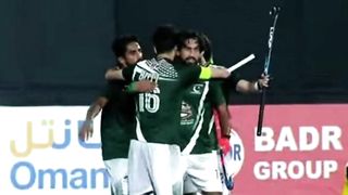 Pakistan reached the semi-finals of the Olympic Hockey Qualifier