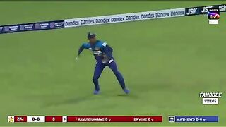 Zimbabwe all out only on 82 runs in 3rd T20