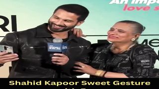 Shahid Kapoor Sweet Gesture with Fans #shahidkapoor #short #shorts #trending #viral #shortvideo #viralmastibollywood