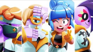 Brawl Stars Music Video_ Good Randoms - The One