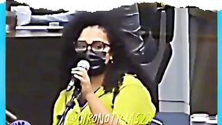 Nikolas mitando no congresso