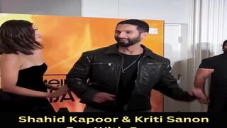 Shahid Kapoor & Kriti Sanon Fun With Paps #shahidkapoor #kritisanon #shorts #viral #youtubeshorts #trending #shortvideo #ytshorts