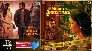 Merry Christmas (2024) Indian Thriller Movie