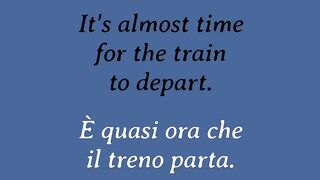 Learn English to Italian Adverbs