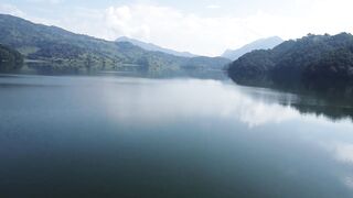 begnas lake drone view 2