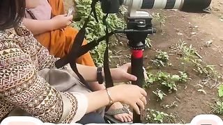 This girl love camera