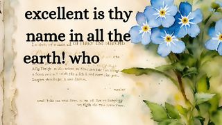 Psalms 8:1