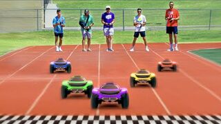 Ultimate RC Mini Games Battle
