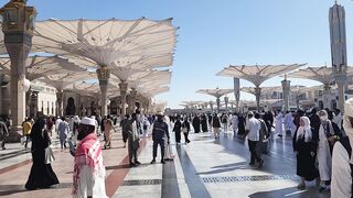مدینہ حرم شریف