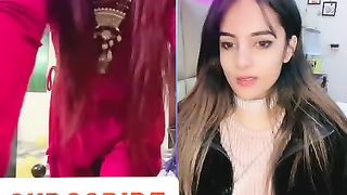 Pakistani shazadi 2 itemes girls  live live pk psnis ment 2