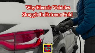 Why electric vehicles struggle in extreme cold